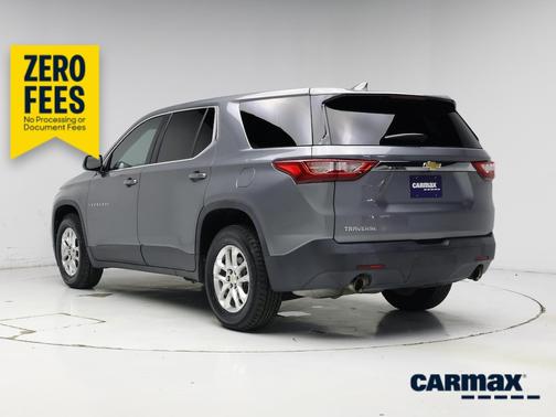 Gray 2019 Chevrolet Traverse LS