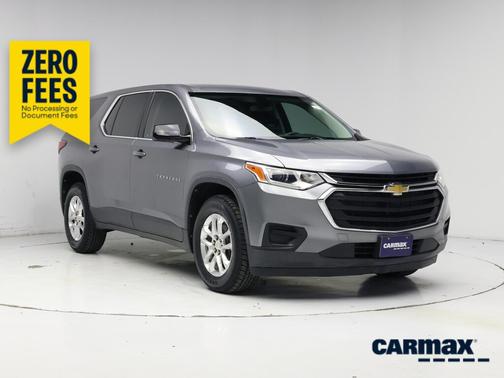 Gray 2019 Chevrolet Traverse LS