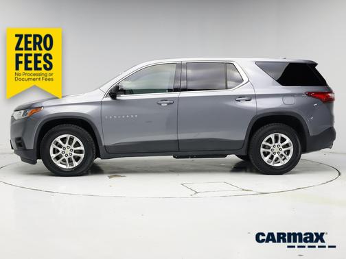 Gray 2019 Chevrolet Traverse LS