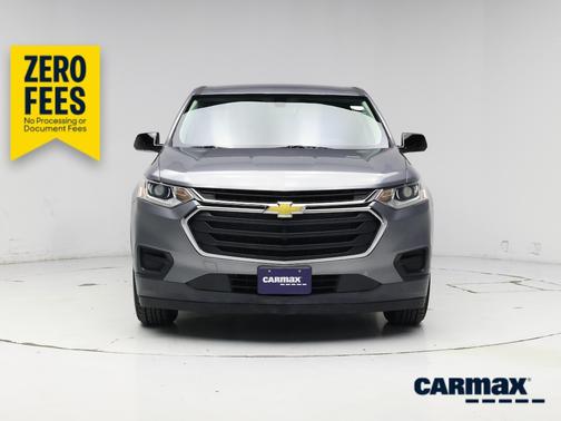 Gray 2019 Chevrolet Traverse LS