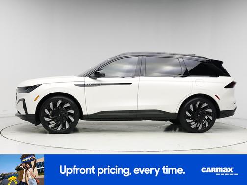 White 2024 Lincoln Nautilus Reserve