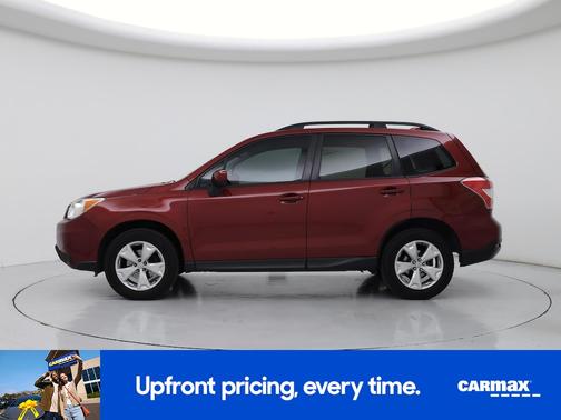 2016 Subaru Forester 2.5I Premium