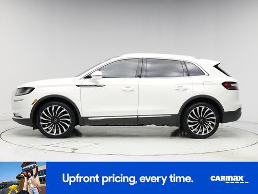 White 2022 Lincoln Nautilus Black Label