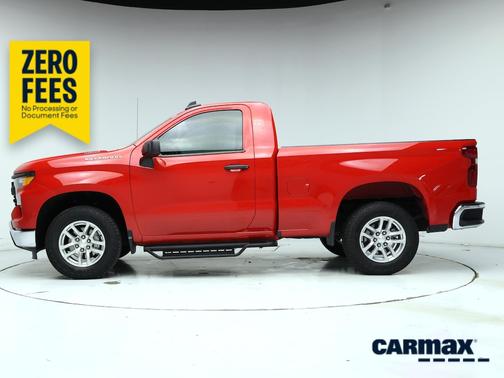 Red 2026 Chevrolet Silverado 1500 Work Truck