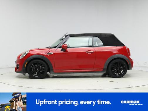 Red 2016 MINI Convertible