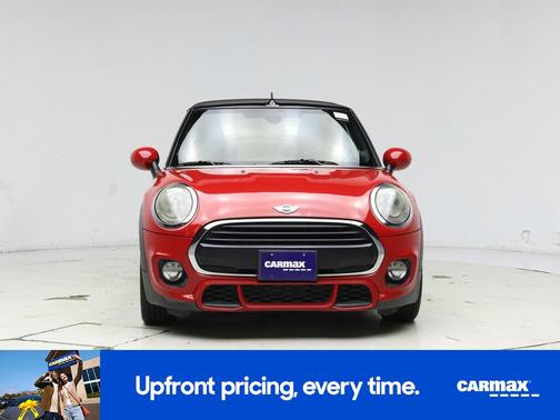 Red 2016 MINI Convertible