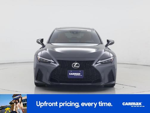 Gray 2024 Lexus IS 350 F-Sport