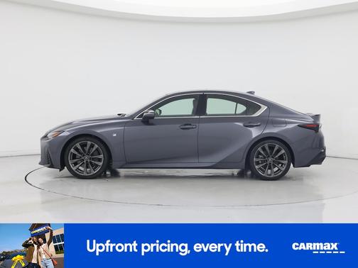 Gray 2024 Lexus IS 350 F-Sport