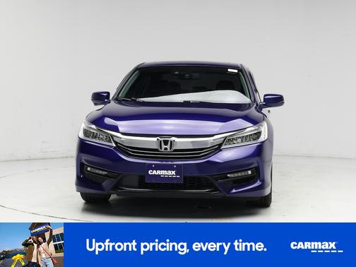 Blue 2017 Honda Accord Hybrid Touring