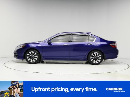 Blue 2017 Honda Accord Hybrid Touring