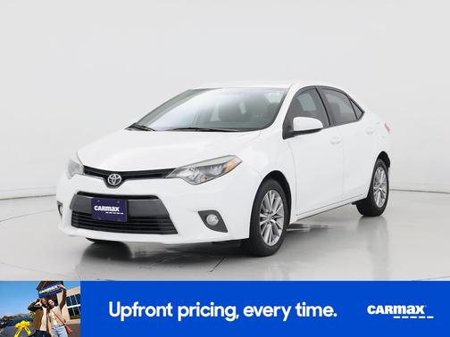 2015 Toyota Corolla LE Plus
