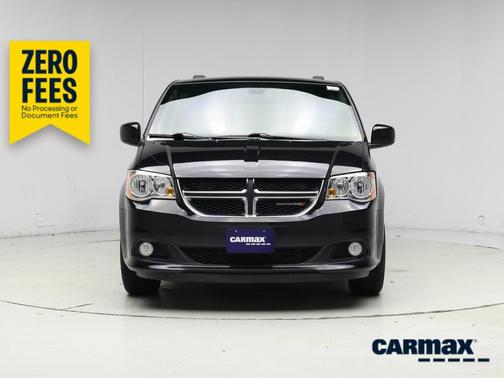 Black 2019 Dodge Grand Caravan SXT
