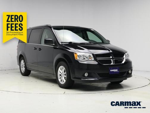 Black 2019 Dodge Grand Caravan SXT