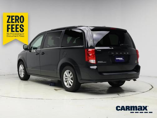 Black 2019 Dodge Grand Caravan SXT