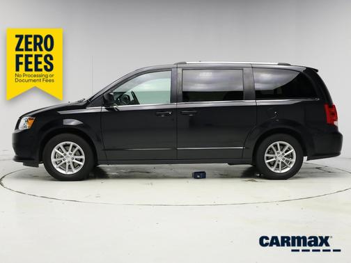 Black 2019 Dodge Grand Caravan SXT