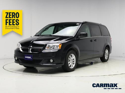 Black 2019 Dodge Grand Caravan SXT