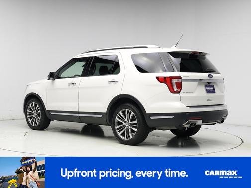 2019 Ford Explorer Platinum