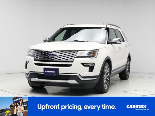 2019 Ford Explorer Platinum