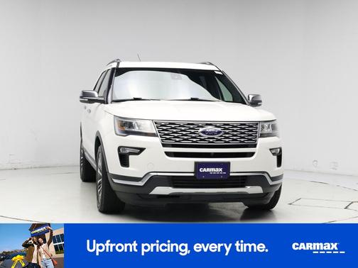 2019 Ford Explorer Platinum