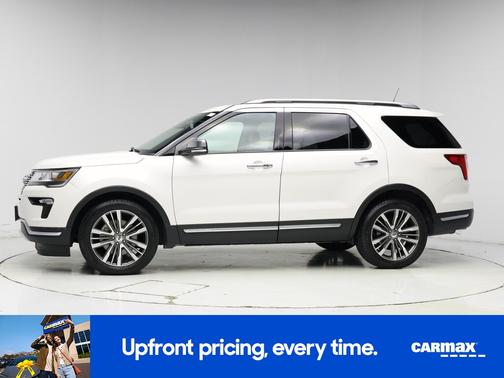 2019 Ford Explorer Platinum