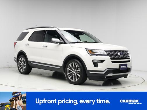 2019 Ford Explorer Platinum