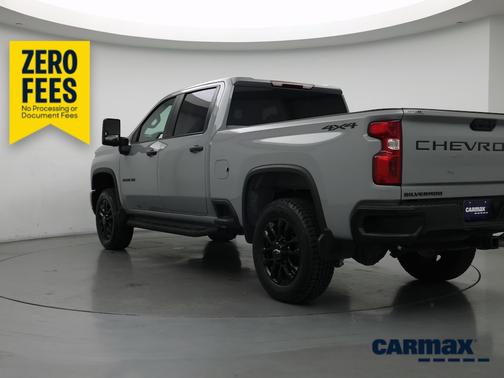 Gray 2025 Chevrolet Silverado 2500 Custom