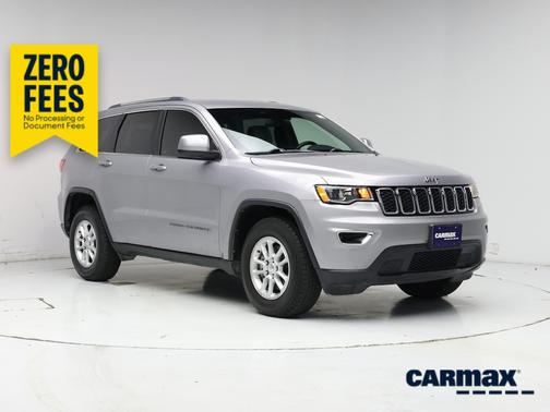 Silver 2020 Jeep Grand Cherokee Laredo