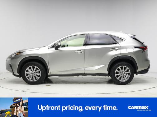 Silver 2021 Lexus NX 300