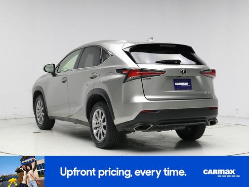 Silver 2021 Lexus NX 300