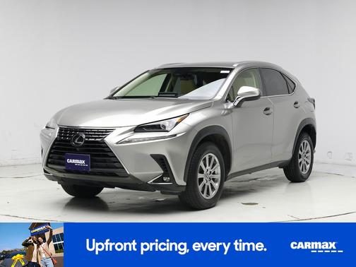 Silver 2021 Lexus NX 300