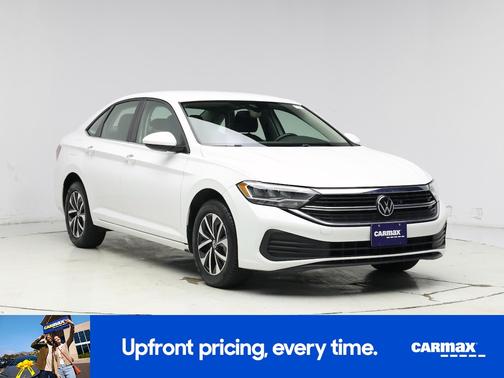 White 2024 Volkswagen Jetta S