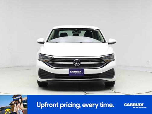 White 2024 Volkswagen Jetta S