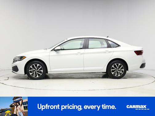 White 2024 Volkswagen Jetta S