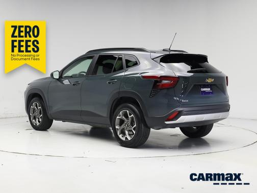 Gray 2025 Chevrolet Trax LT