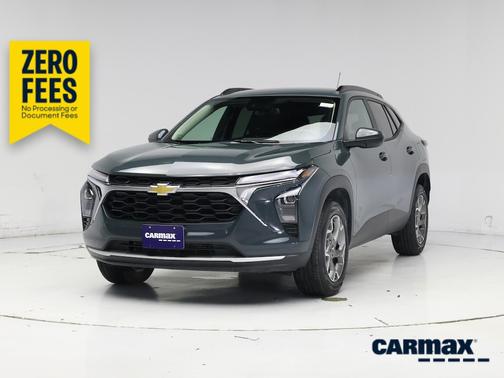 Gray 2025 Chevrolet Trax LT