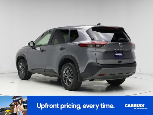 Gray 2023 Nissan Rogue S