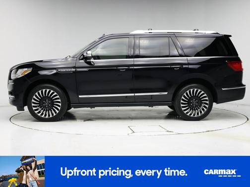 Black 2021 Lincoln Navigator Black Label