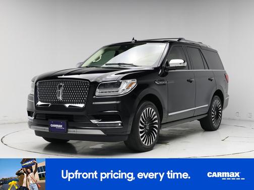 Black 2021 Lincoln Navigator Black Label