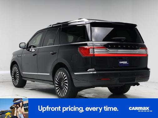 Black 2021 Lincoln Navigator Black Label