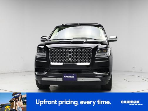 Black 2021 Lincoln Navigator Black Label