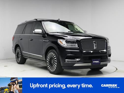 Black 2021 Lincoln Navigator Black Label