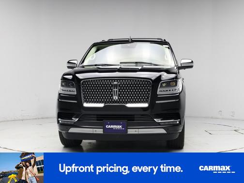 Black 2021 Lincoln Navigator Black Label