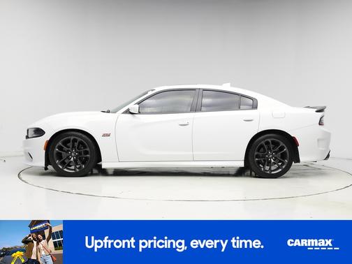 White 2020 Dodge Charger Scat Pack