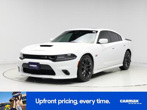 White 2020 Dodge Charger Scat Pack