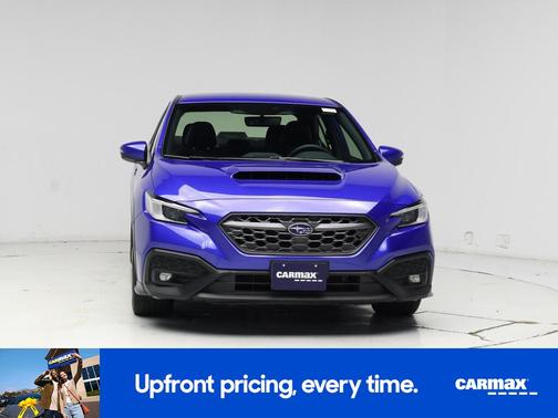 Blue 2024 Subaru WRX TR