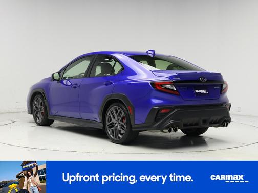 Blue 2024 Subaru WRX TR