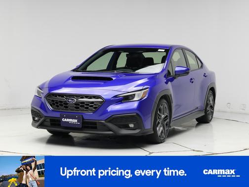 Blue 2024 Subaru WRX TR