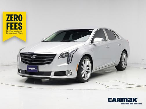 Silver 2019 Cadillac XTS Premium Luxury