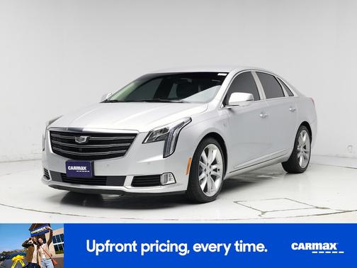 Silver 2019 Cadillac XTS Premium Luxury