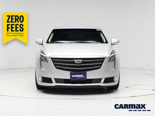 Silver 2019 Cadillac XTS Premium Luxury